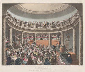 Institution de Surrey, 1er septembre 1809
