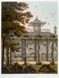 La Faisanderie, 1808