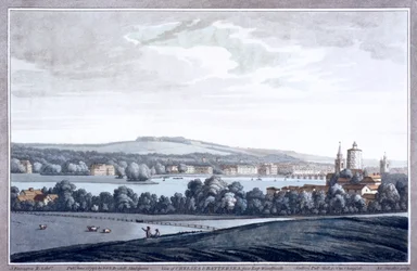 La Tamise à Battersea, Londres