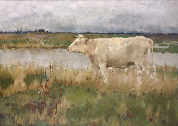 Un Pâturage du Lincolnshire, c.1882-3