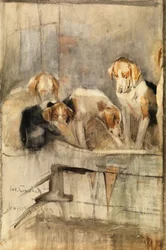 Chiens de chasse - Jingling Gate