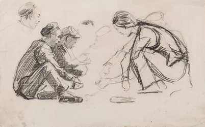 Figures assises