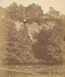 Bolton Priory. Les pierres de gué