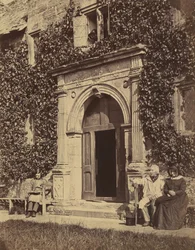 La maison de charité, 1855