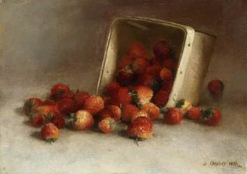 Boîte de fraises, 1897