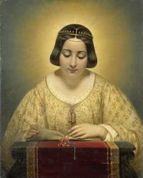 Comtesse de Pagès, née de Cornellan, en Sainte Catherine
