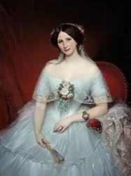 Portrait de Madame Pouchet, épouse du docteur Archimède Pouchet