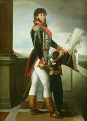 Joachim Murat (1767-1815) portant l