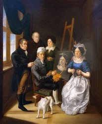 French : Autoportrait Joseph Dorn Selfportrait Joseph Dorn