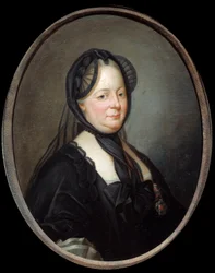 Portrait de Marie-Thérèse d