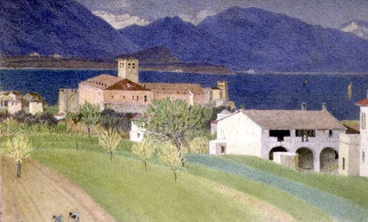 Paysage méditerranéen