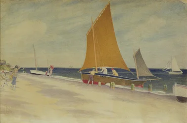 Les plaisirs du bord de mer, 1925