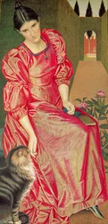 Le Jardin clos, 1898