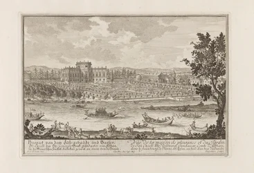 Le Palais Althan à Vienne, 1719