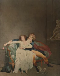 La Dispute De La Rose, vers 1840, 1913
