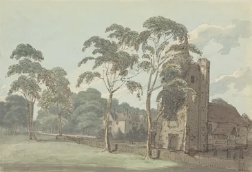 Une église à Stanstead