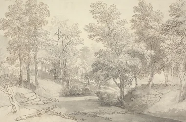 Pierres de gué sur la rivière Duddon, Lake District