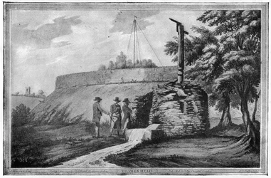 Source de la Tamise, 1793