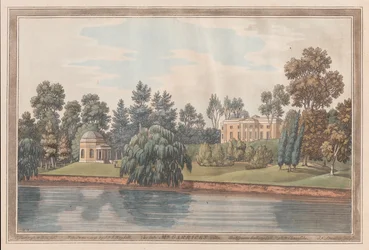 La villa du défunt M. Garrick