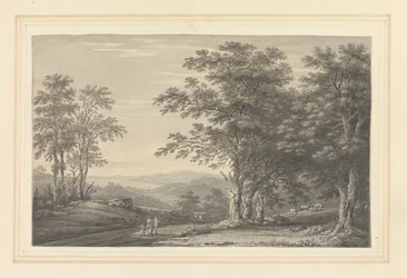 Vue de Rydal vers Windermere