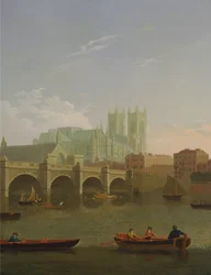 Abbaye et pont de Westminster