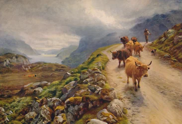 Loch Maree, 1912