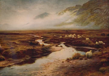 La mousse à Poolewe, 1913