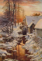 Le silence des neiges, 1907