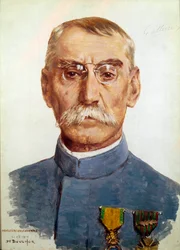 Première Guerre mondiale : portrait du maréchal Joseph Simon Gallieni