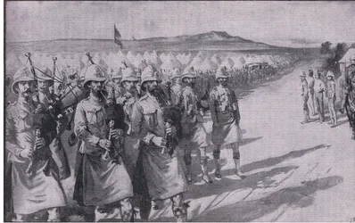 Funérailles du général Wauchope
