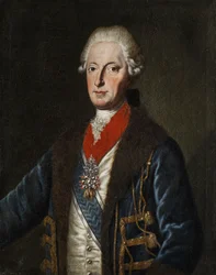 Portrait de Maximilien III Joseph, Électeur de Bavière (1727-1777)