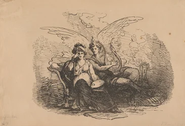 La Personnification de la Peinture et de la Musique