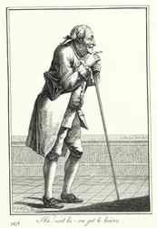 Ha ! Le voilà (gravure)