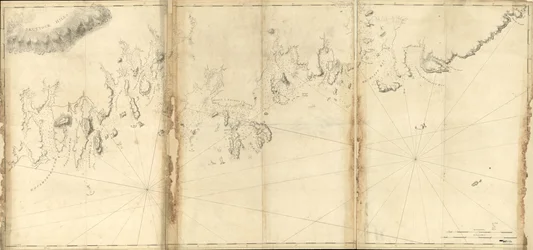 (Côte du Maine de Moose Cove à Gouldsboro Bay. LOC 77692978