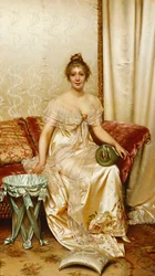La Rose de satin
