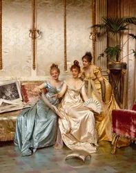 Trois belles connaisseuses
