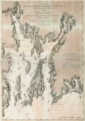 Carte de la baie d