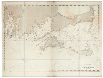 Côte de la Nouvelle-Angleterre de Narragansett à Cape Cod