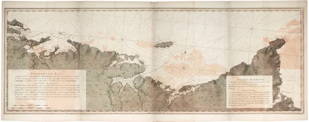 Partie de la côte nord de la Nouvelle-Écosse