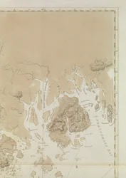Baie de Penobscot (détail)