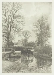Sleepy Hollow, c. 1889, imprimé 1889