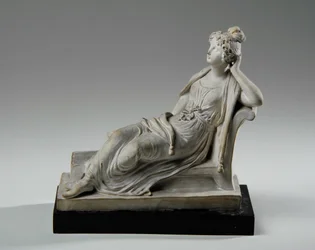 Maquette pour Elizabeth Goodman Banks assise