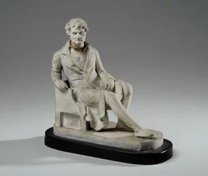 Maquette pour George Banks assis