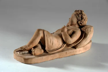 Maquette pour Jane Gott comme un bébé dans les bois