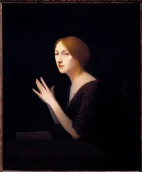 Portrait de Marguerite Moreno
