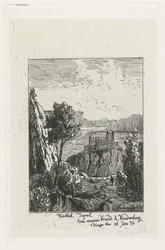Château sur un rocher