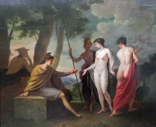 French : Le jugement de Paris The Judgement of Paris