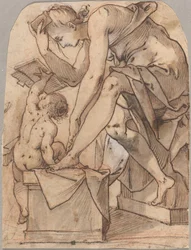 La toilette de Vénus