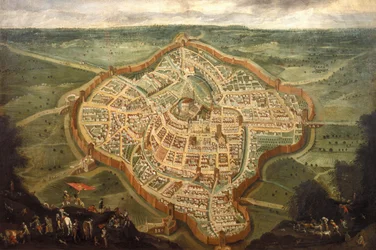 Carte de la ville d
