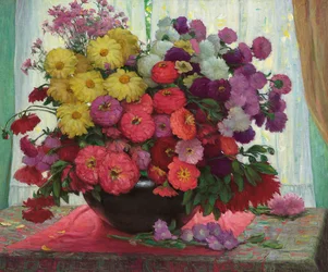 Bol de fleurs